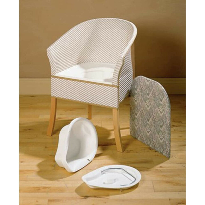 Sovrumsstol med dold potta