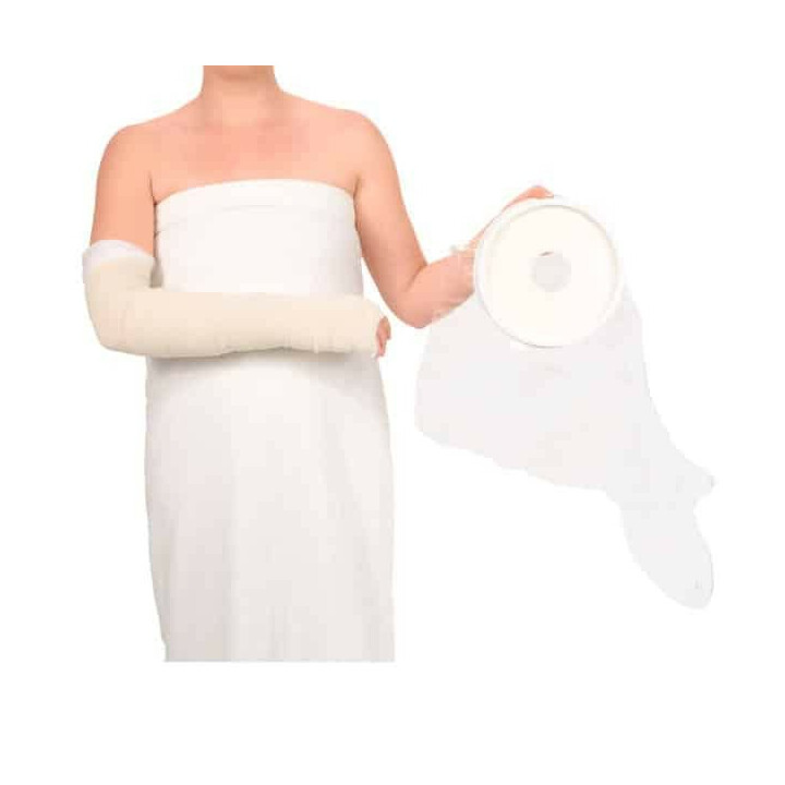 Gipsskyddspåse - hel arm
