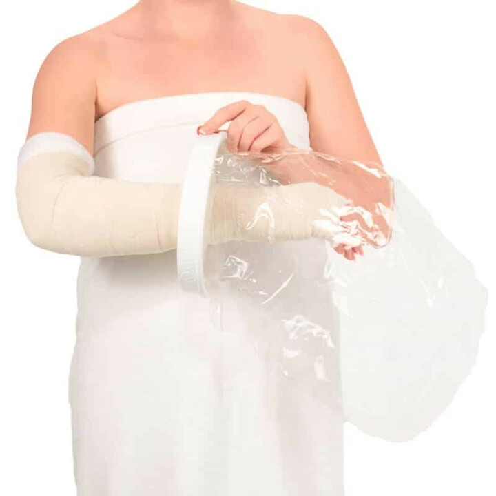 Gipsskyddspåse - hel arm