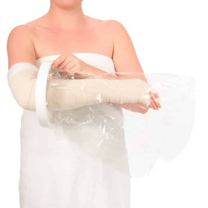 Gipsskyddspåse - hel arm
