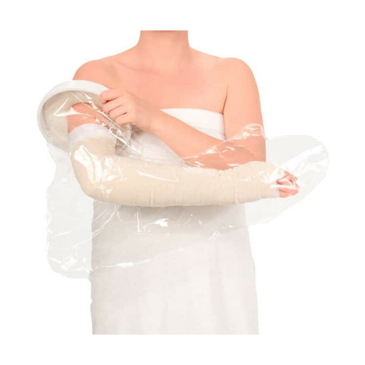 Gipsskyddspåse - hel arm