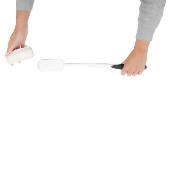 Bytessvamp till en långskaftad tvättsvamp