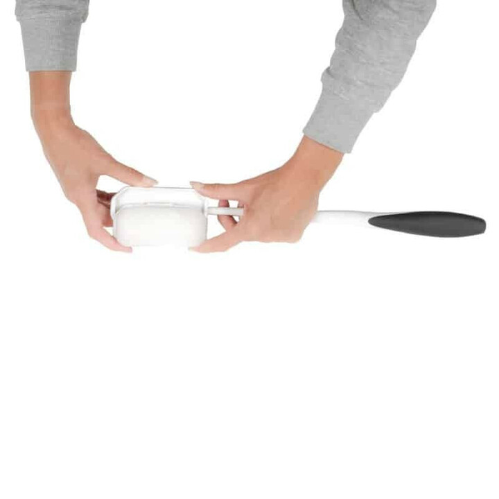 Bytessvamp till en långskaftad tvättsvamp