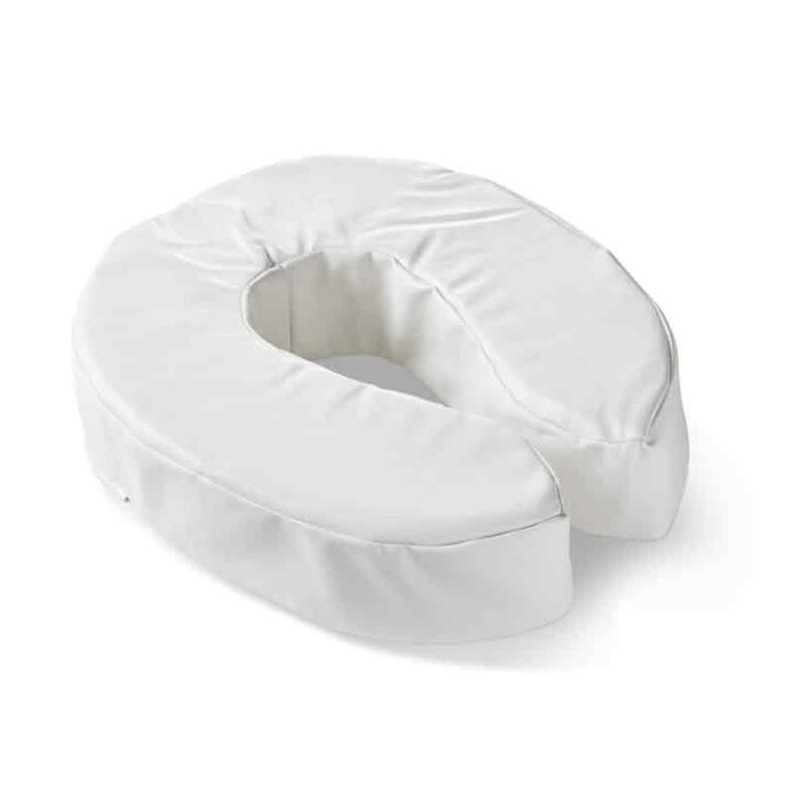 Toalettsitsförhöjare - mjuk