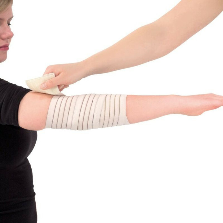 Stödbandage för armbågen
