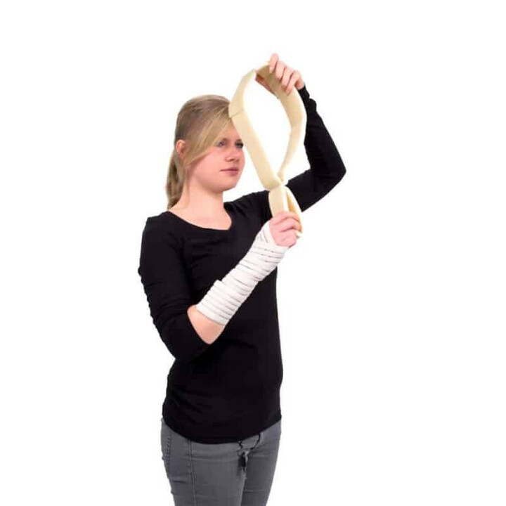 Handledsrem till handleden