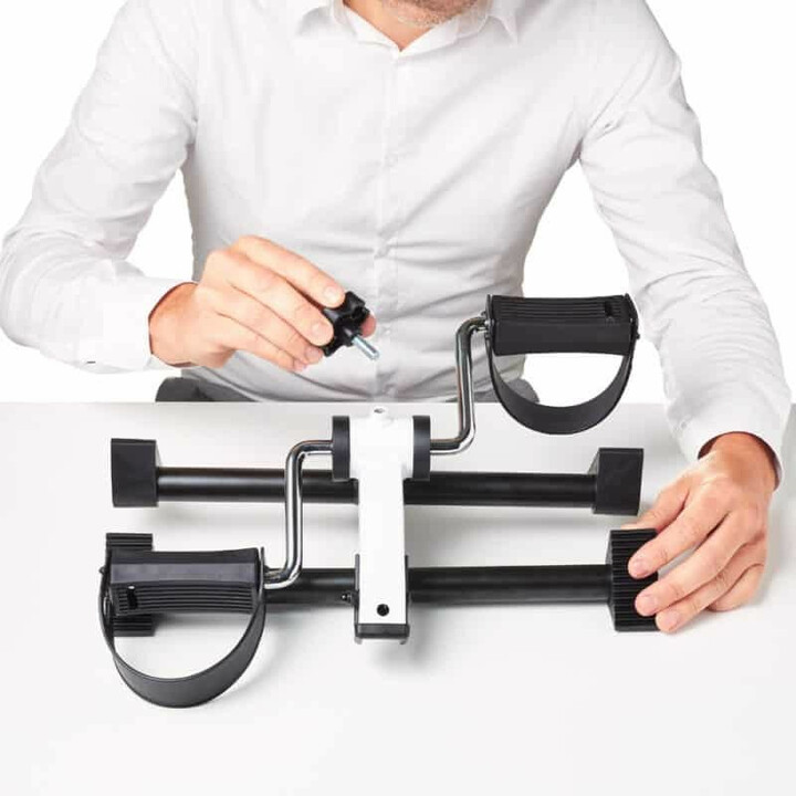 Övningsapparat för trampning