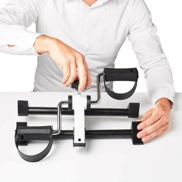 Övningsapparat för trampning