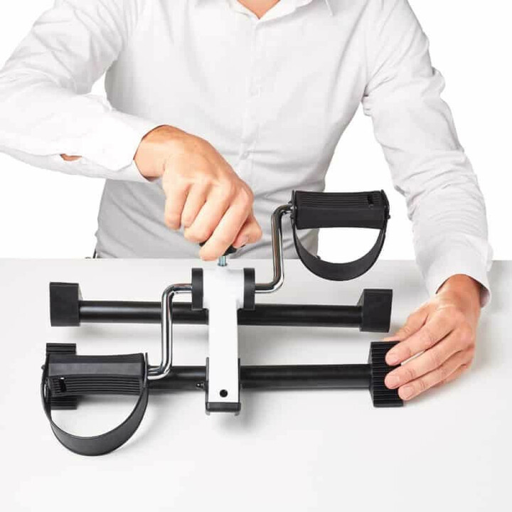 Övningsapparat för trampning