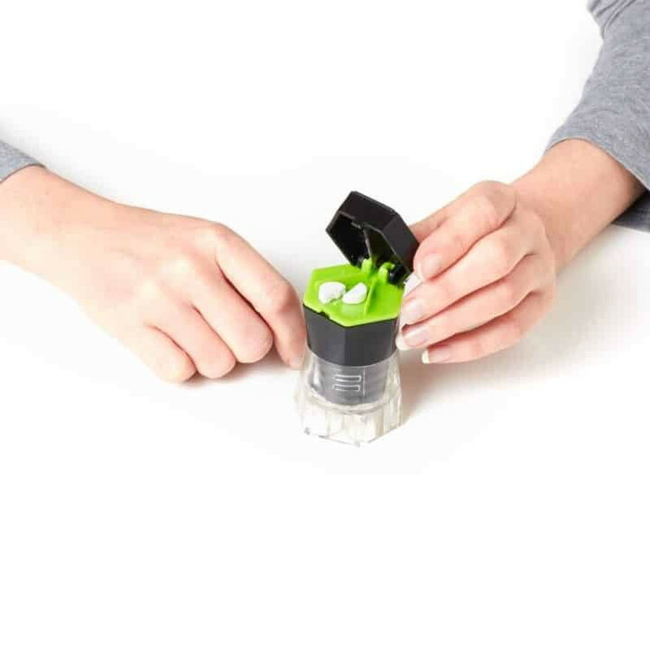 Hjälpmedel för hantering av piller