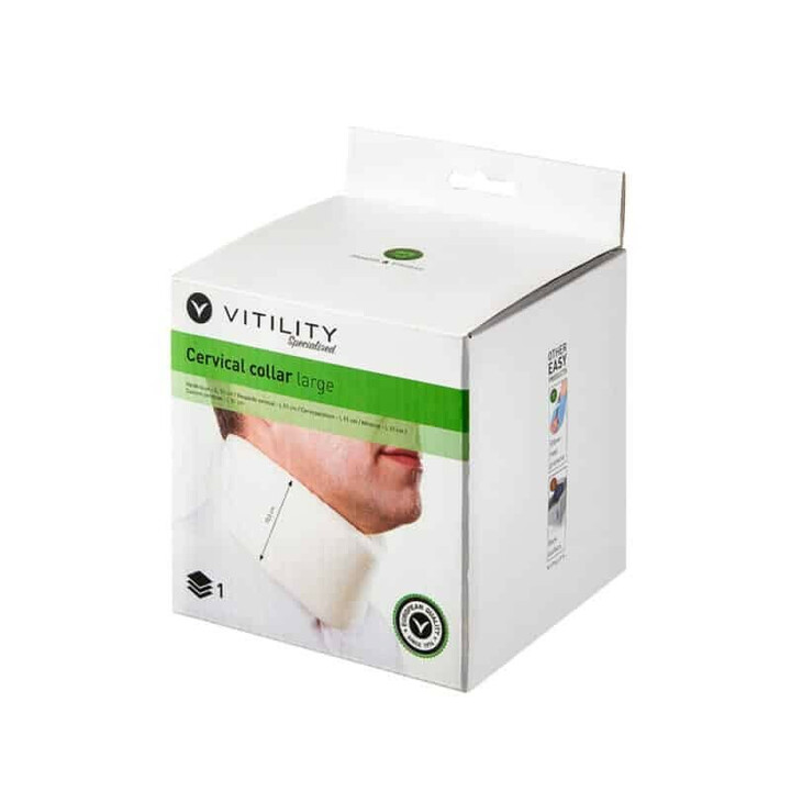 Halsstöd för nacke och halskota - L