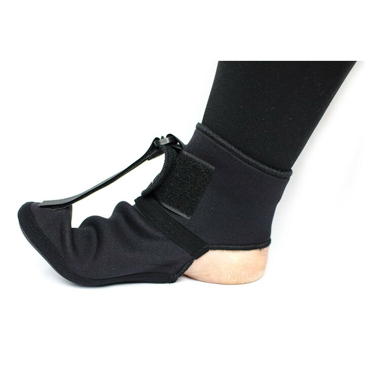 Nattstrumpa för sträckbehandling av hälsporre plantar fasciit