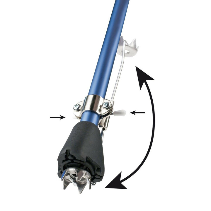 Ispik till promenadstav - krona