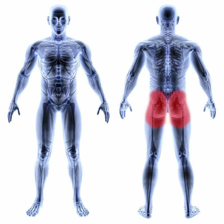 Sitsdyna för att lindra sittsmärtor