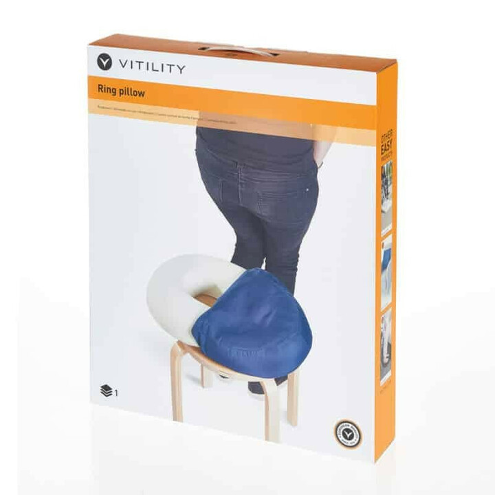 Sitsdyna för att lindra sittsmärtor