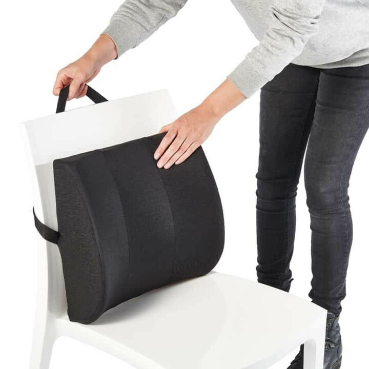 Ryggstöd för korsryggen - mjuk