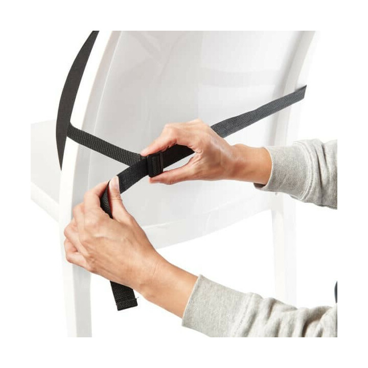 Ryggstöd för korsryggen - mjuk