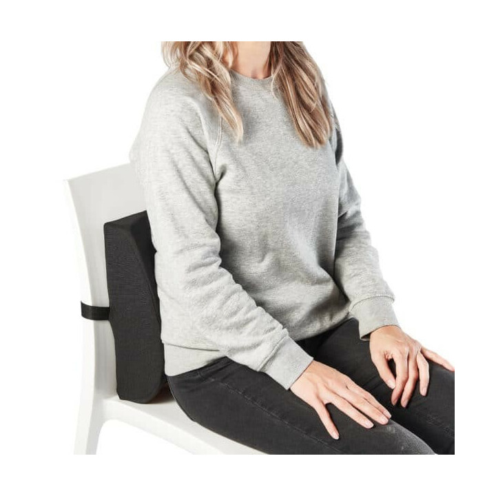 Ryggstöd för korsryggen - mjuk