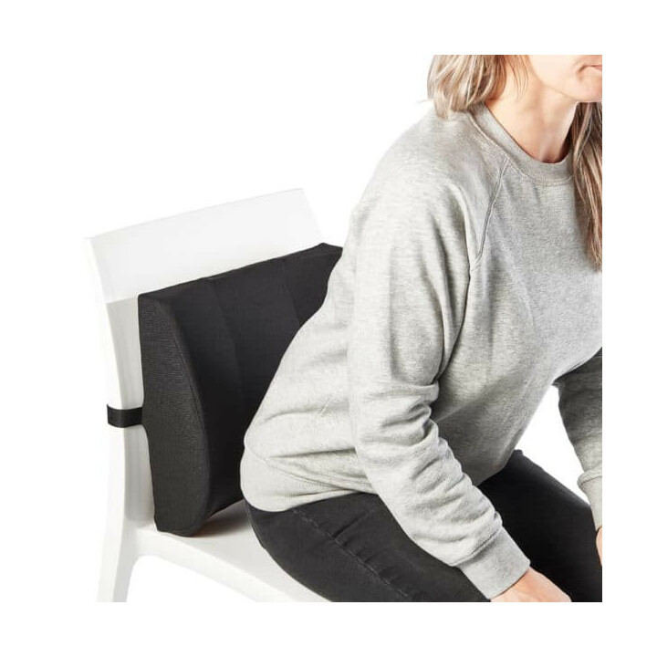 Ryggstöd för korsryggen - mjuk