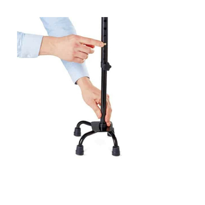 Fyrbenad käpp - liten