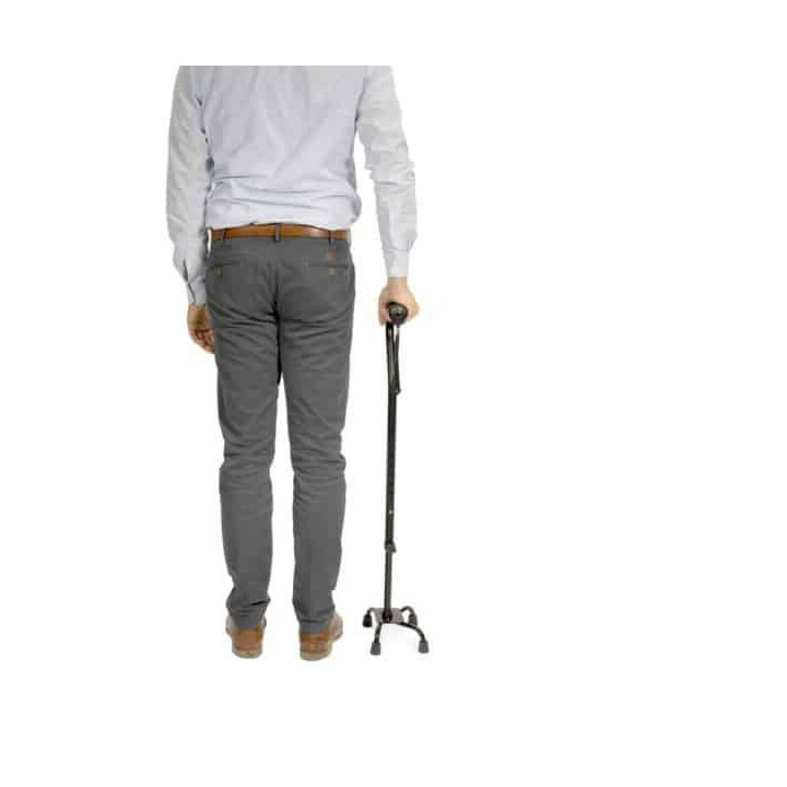 Fyrbenad käpp - liten