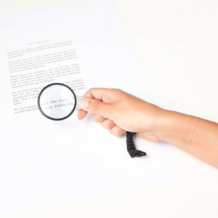 Forstoringsglas - fickstorlek