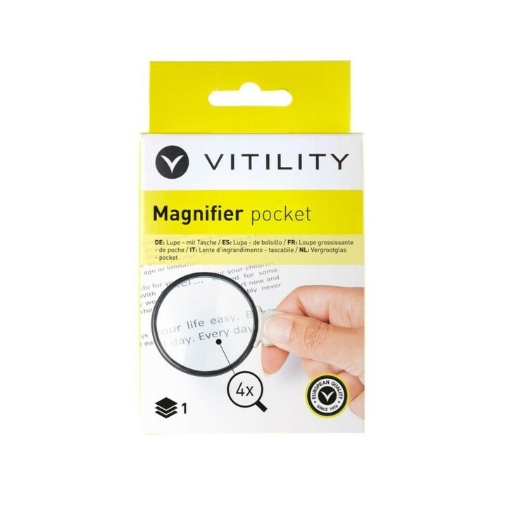 Forstoringsglas - fickstorlek