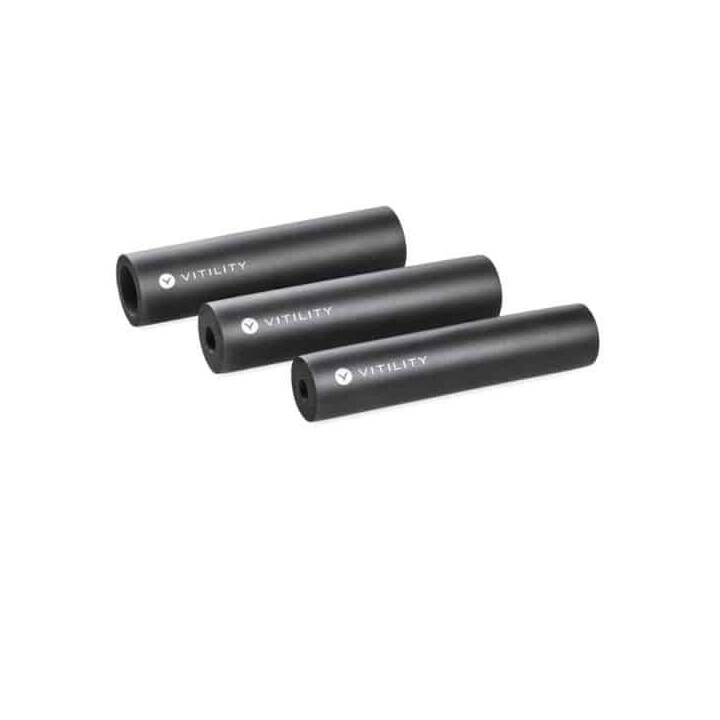 Skumgummihandtag - 8 st