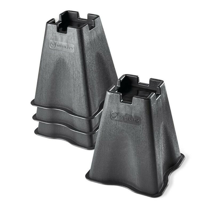 Sängens förhöjningsblock - stora