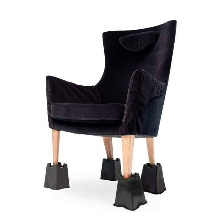 Sängens förhöjningsblock - stora