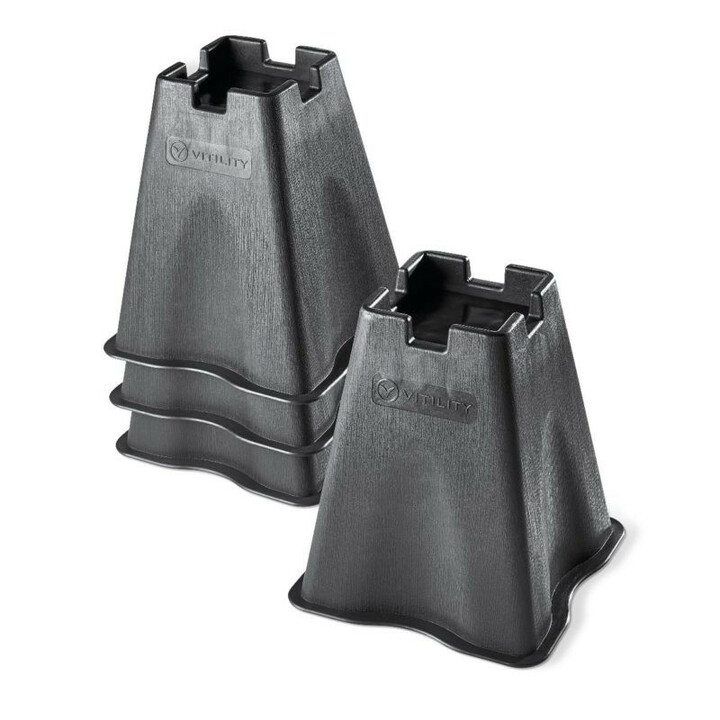 Sängens förhöjningsblock - stora