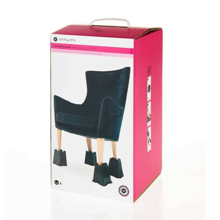 Sängens förhöjningsblock - stora