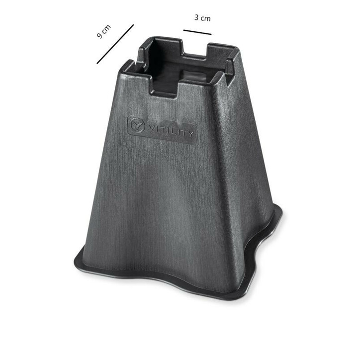 Sängens förhöjningsblock - stora