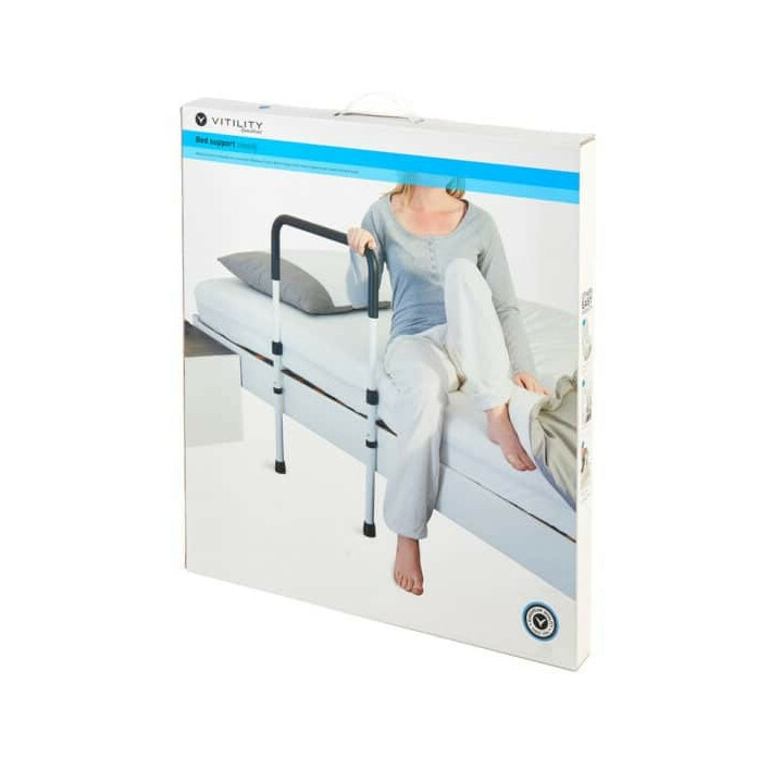 Stödhandtag för sängen