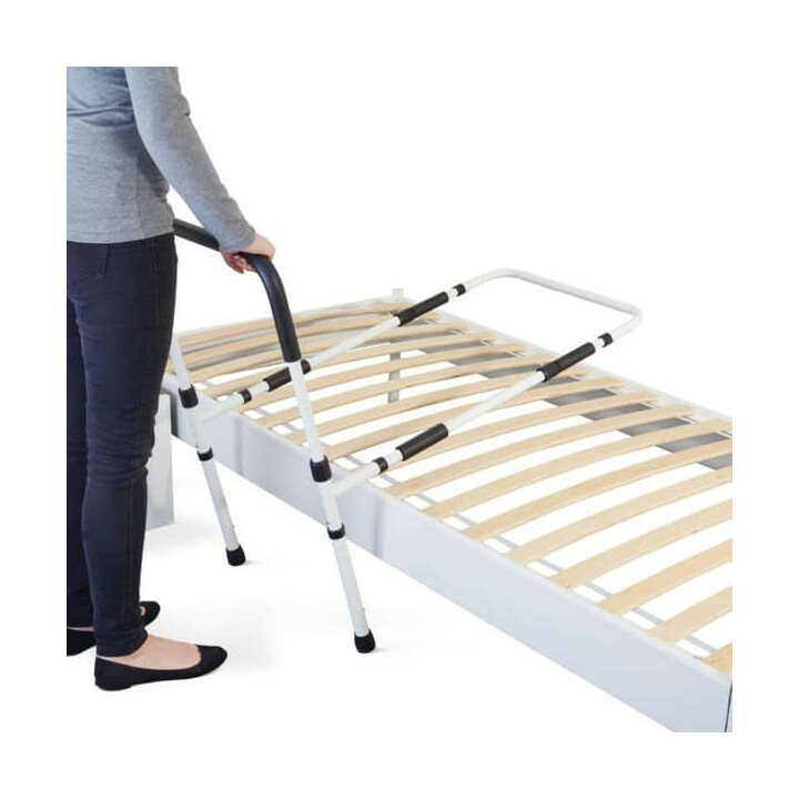 Stödhandtag för sängen