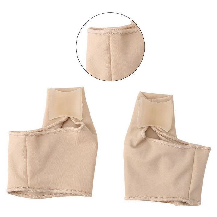 Elastiskt skydd för hallux valgus