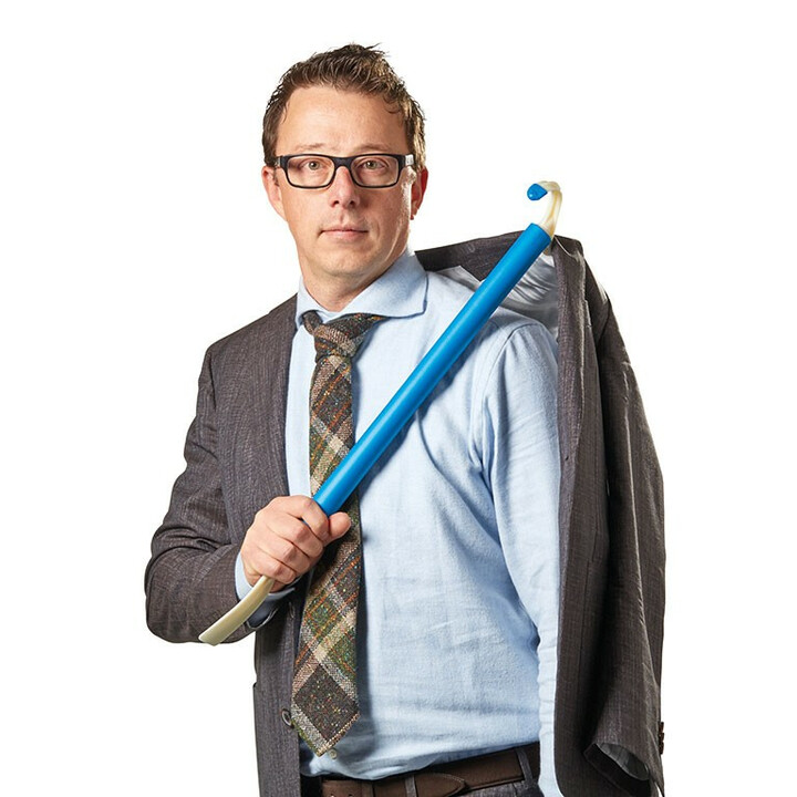 Klädhjälpmedel - plastarm