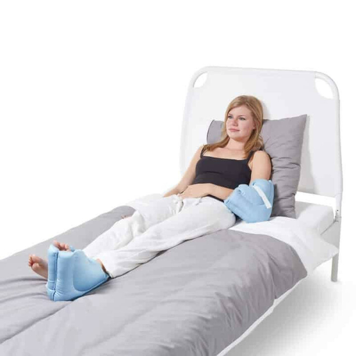 Hälskydd och armbågsskydd