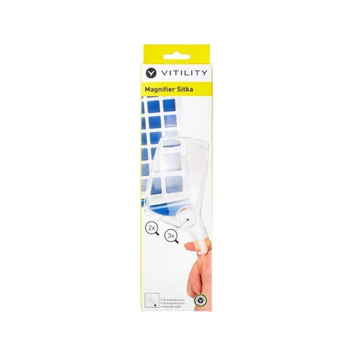 Vinklat förstoringsglas