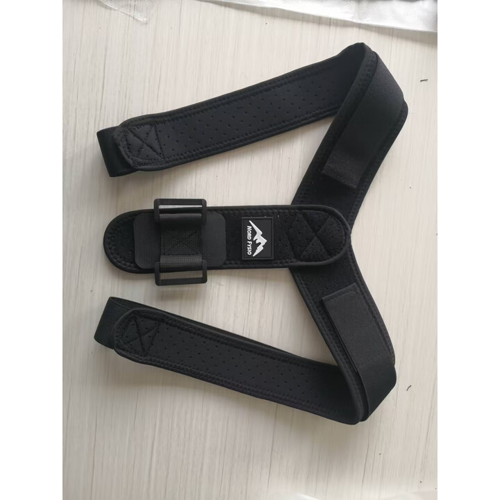 NordFysio hållningssele ergonomiskt justerbart ryggstöd för bättre hållning