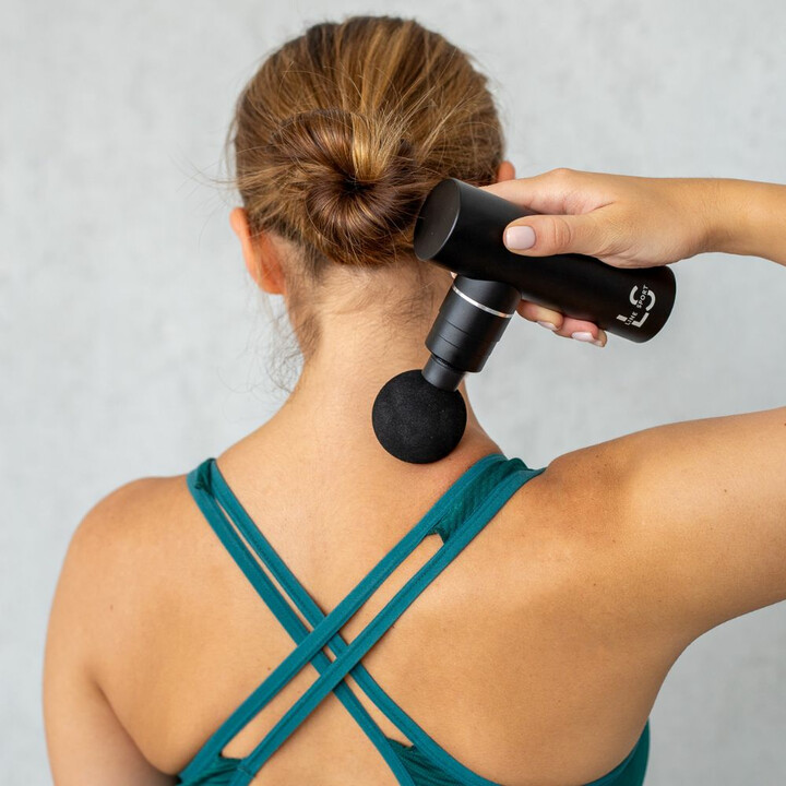 Line Sport kompakti hierontapistooli lihasten palautumiseen