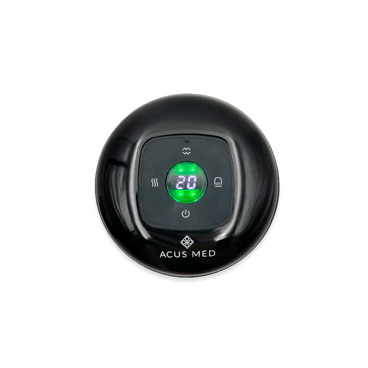 Sähköinen kuppaushierontalaite säädettävällä imuteholla ja lämmityksellä