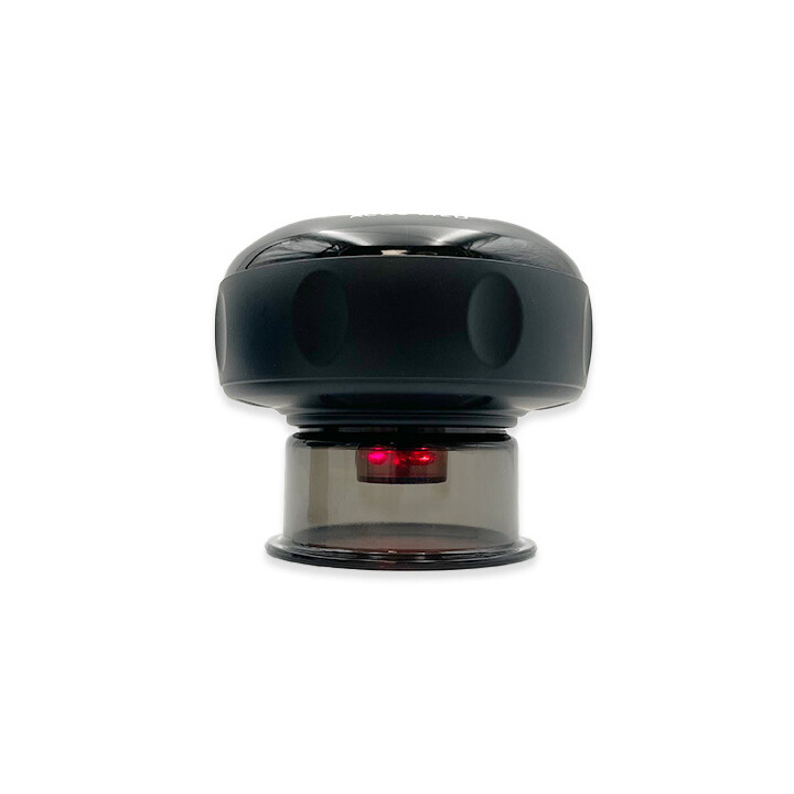 Sähköinen kuppaushierontalaite säädettävällä imuteholla ja lämmityksellä