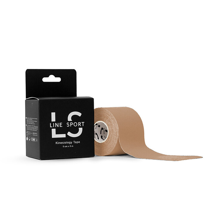 Line Sport kinesioteippi 5cm x 5m beige