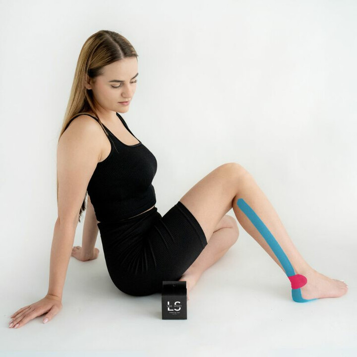 Line Sport kinesioteippi 5cm x 5m beige