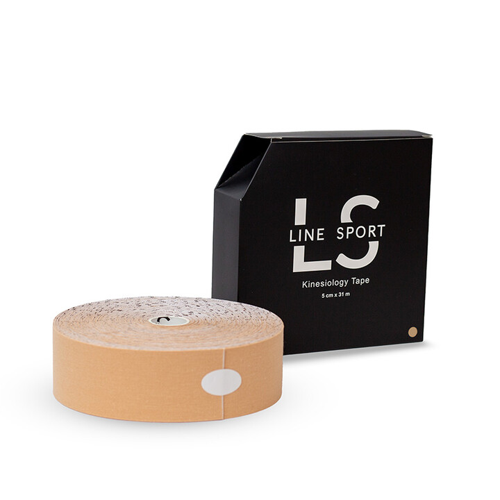 Line Sport kinesioteippi beige 5cmx31m