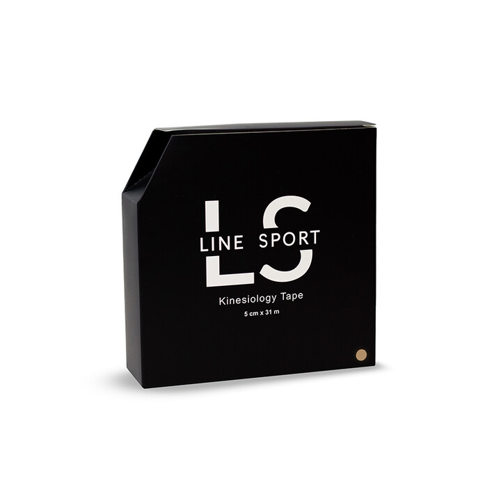 Line Sport kinesioteippi beige 5cmx31m