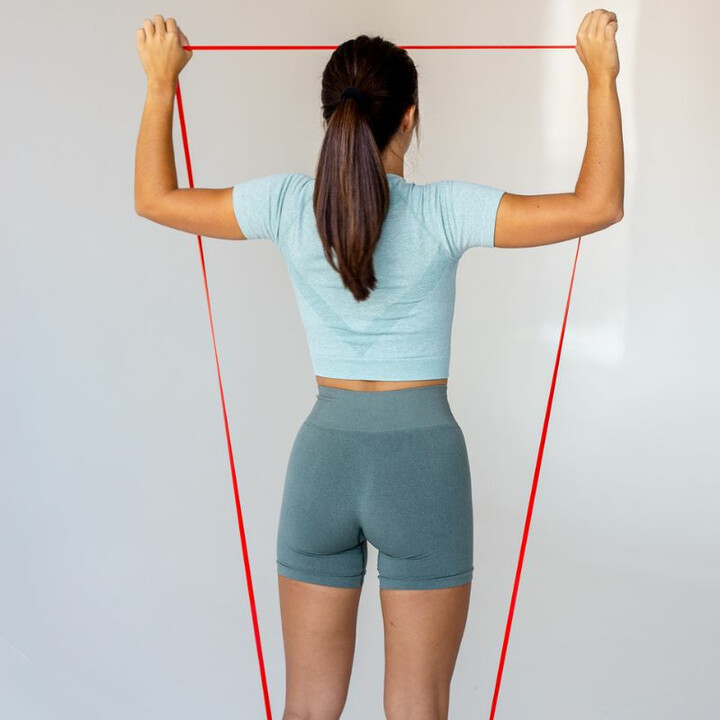 Line Sport vastuskuminauhasetti eri vastuksilla 5 kpl