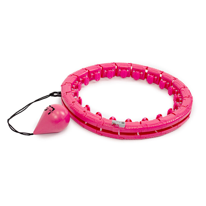 Line Sport painotettu hulavanne vyötärön muotoiluun ja keskivartalon vahvistamiseen