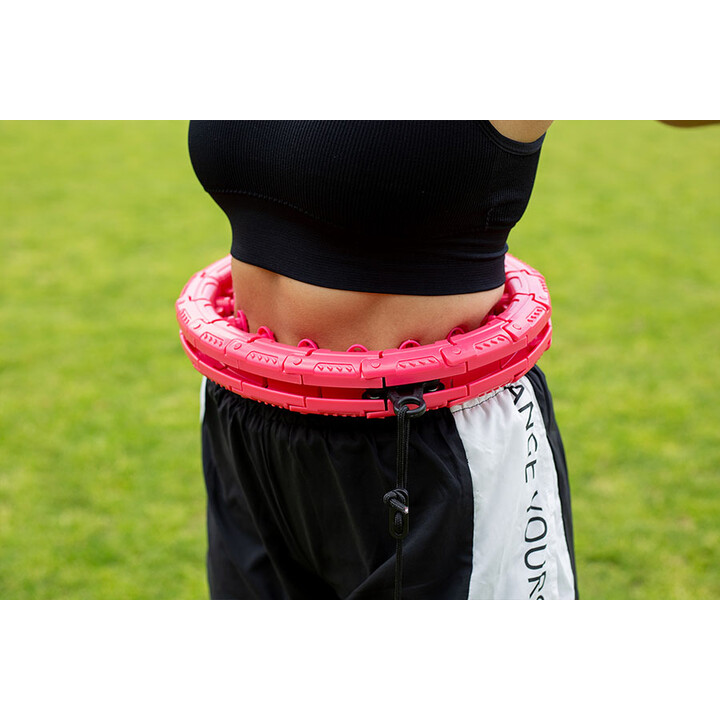 Line Sport painotettu hulavanne vyötärön muotoiluun ja keskivartalon vahvistamiseen